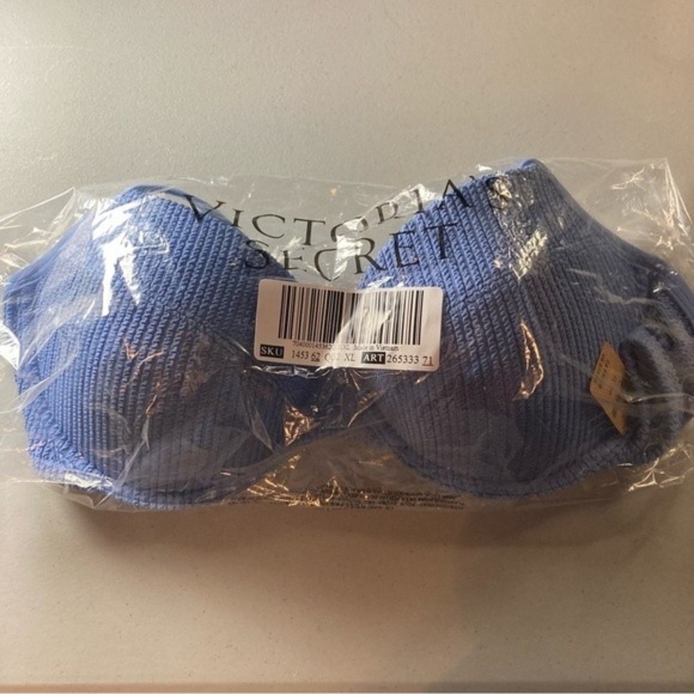 VICTORIA’S Secret PINK Crinkle Push-up Bikini Swim Top - Picture 5 of 5